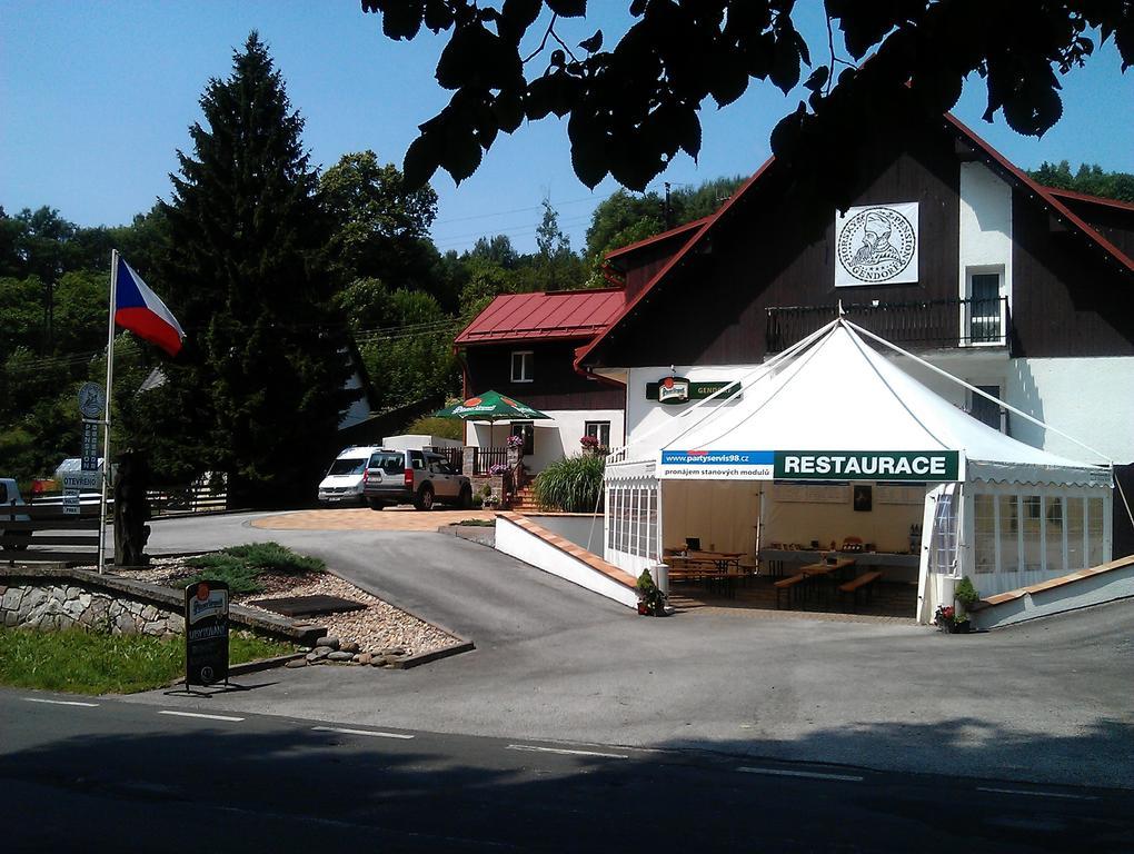 Horsky Pension Gendorf Cerny Dul Luaran gambar