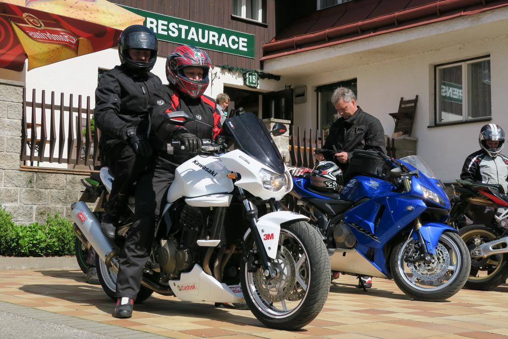 Horsky Pension Gendorf Cerny Dul Luaran gambar